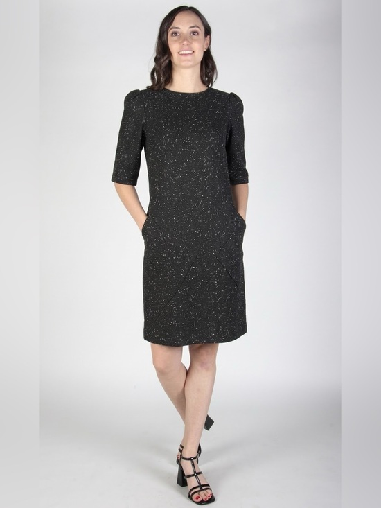 Birds Of North America Dresses & Skirts - BIRDS OF NORTH AMERICA Women's Bishop Relaxed Fit Winter Dress - Black, Sz 8